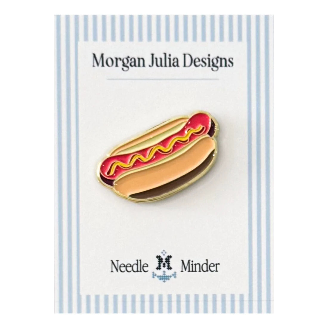 MJD - Hot Dog Needle Minder