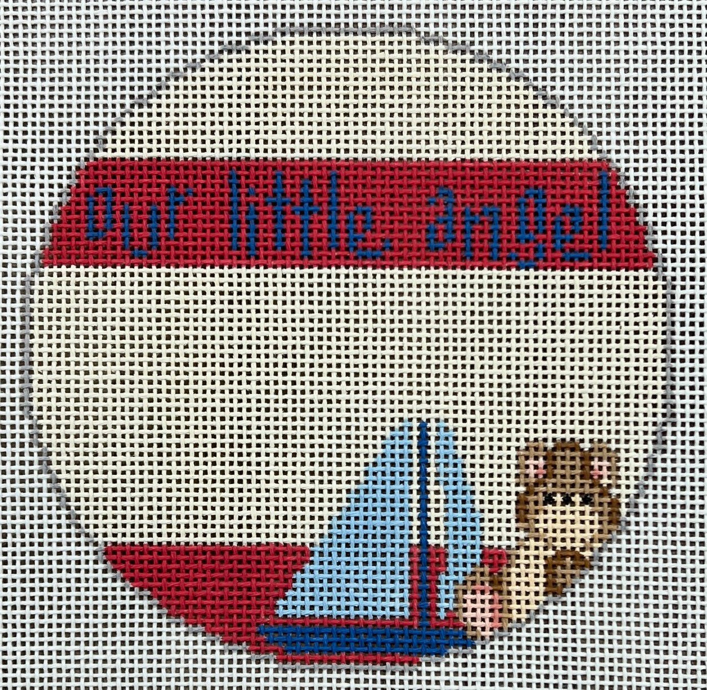 ND1018A - Our Little Angel Round