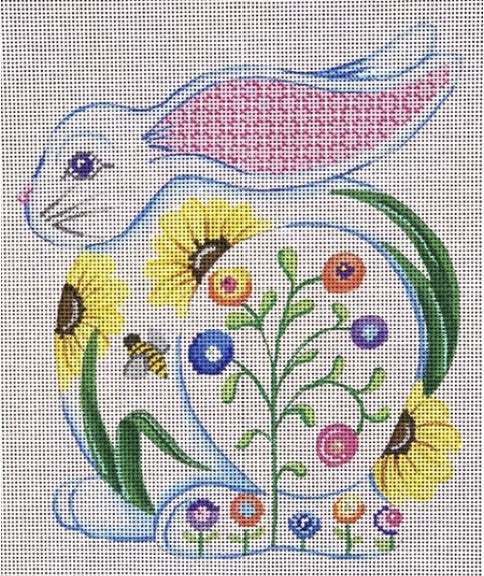 42203 - Bunny, Floral