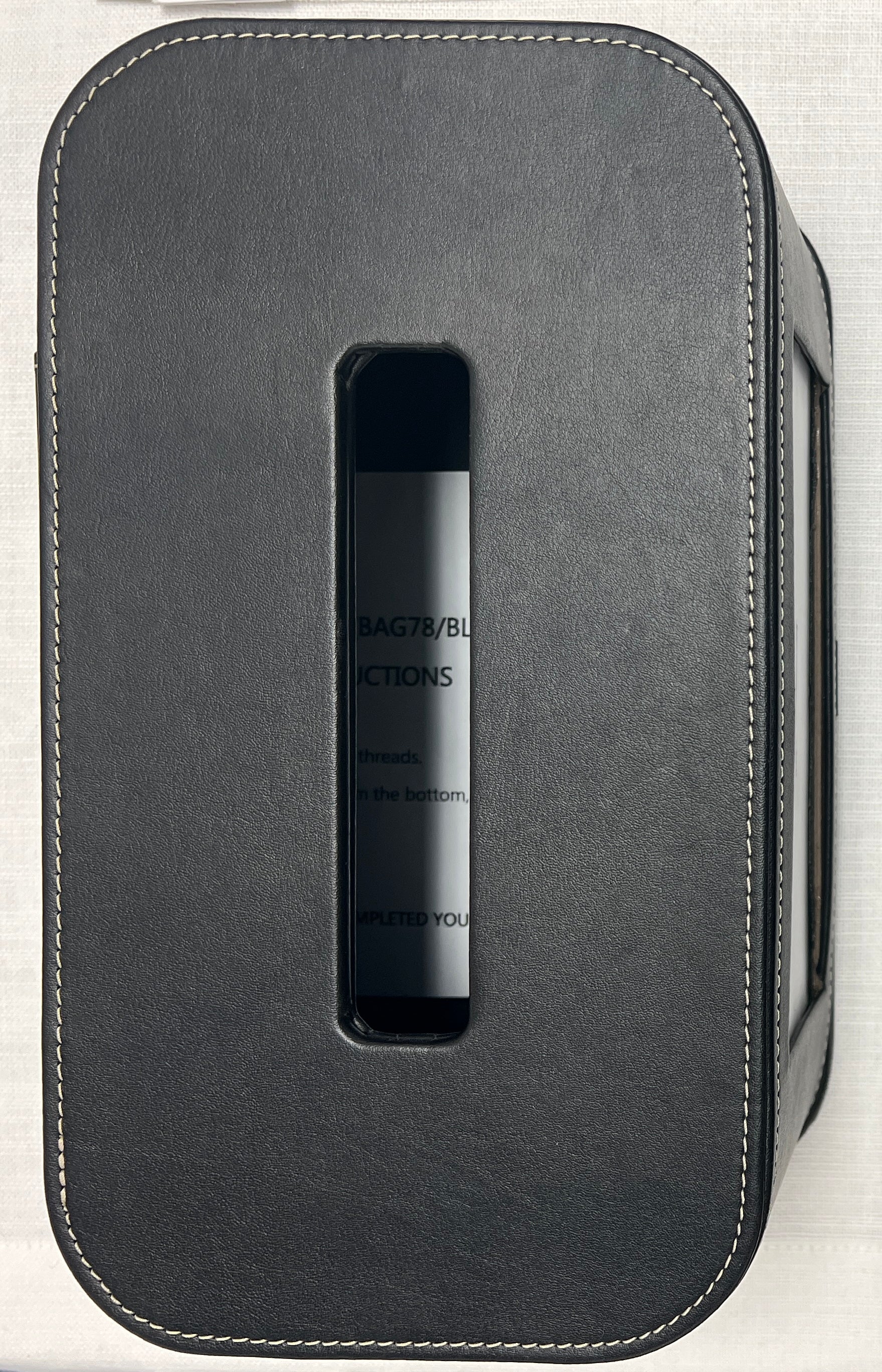 BAG78 - Long Tissue Box