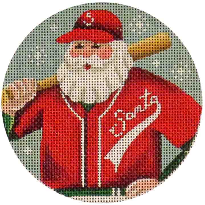 42C - Baseball Santa