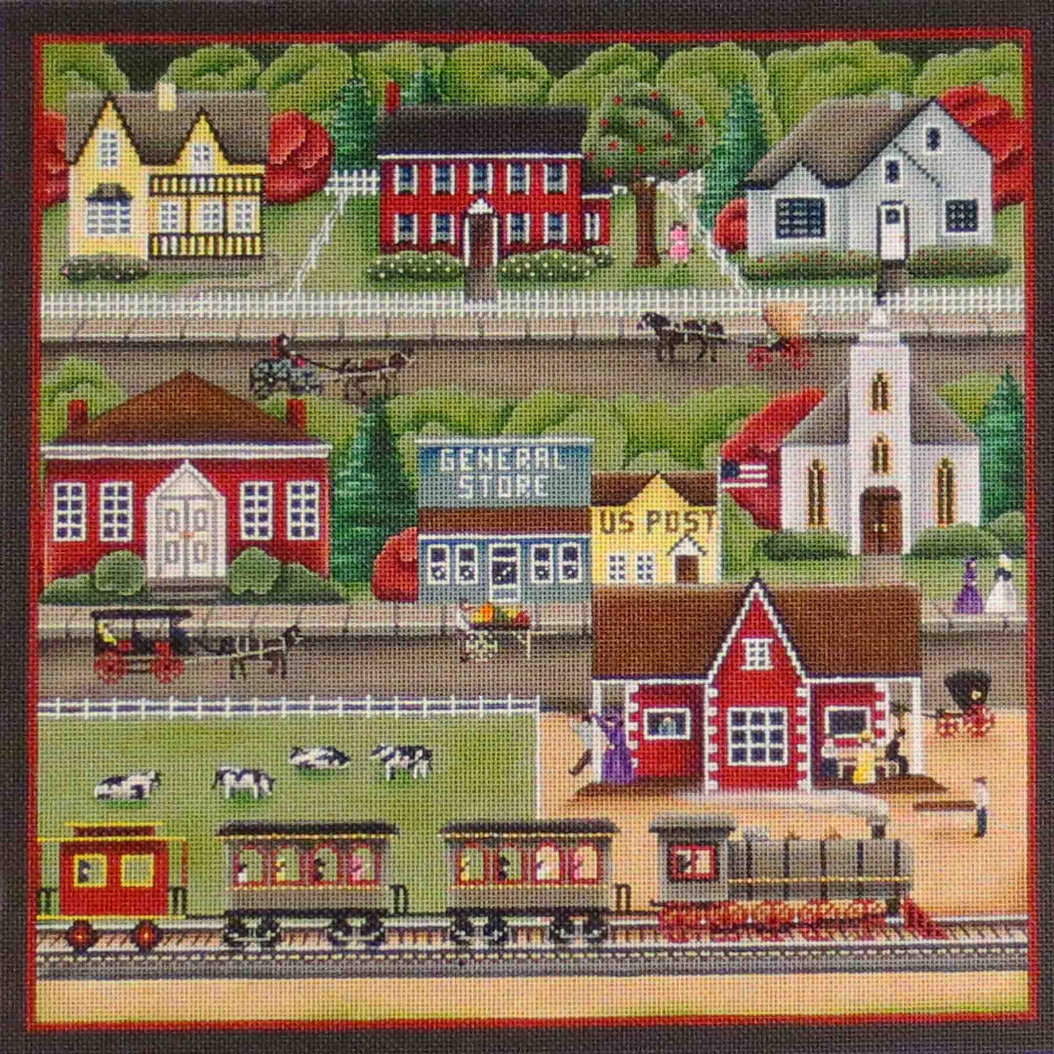 430C - Train Station Village