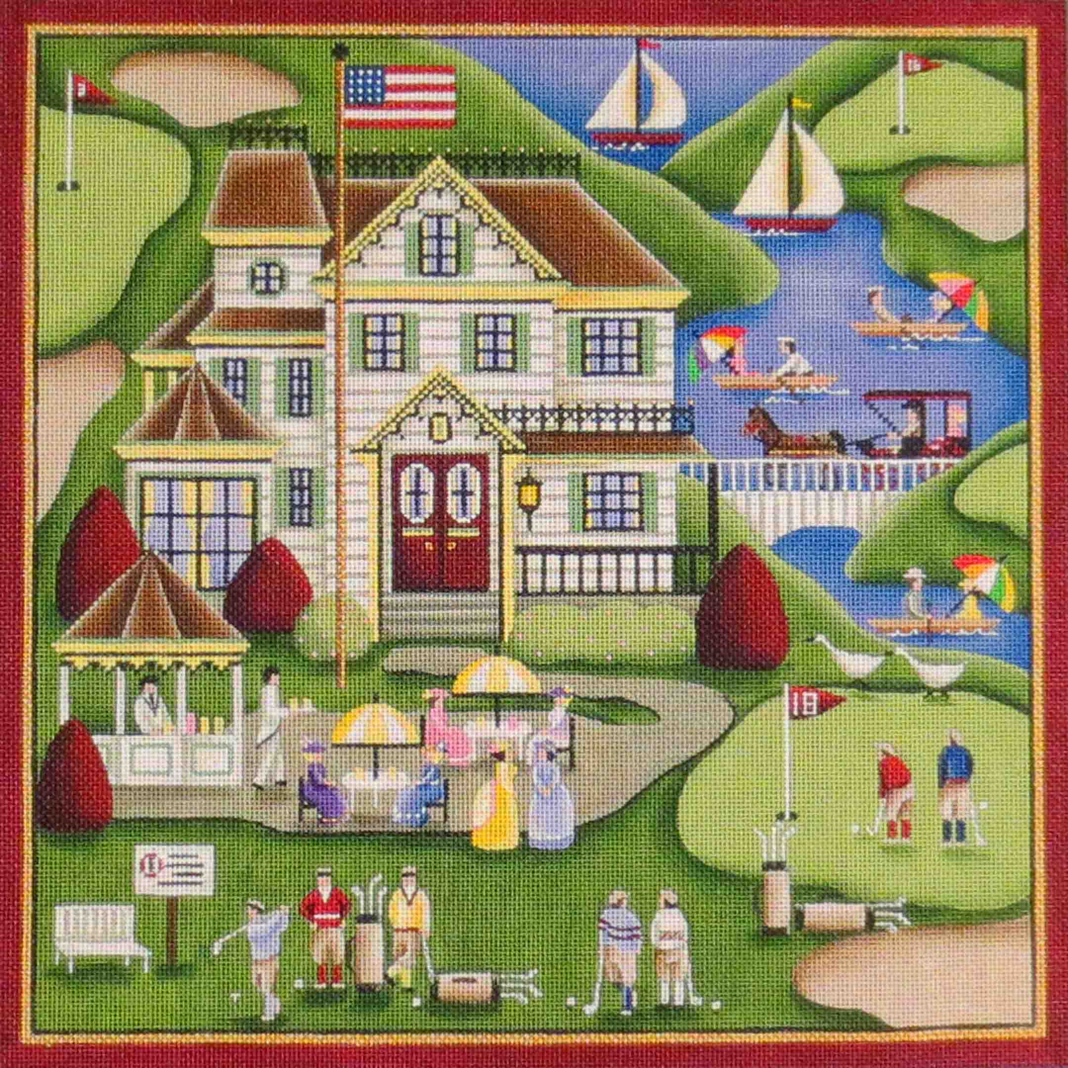 430M - Golfing at the Shore