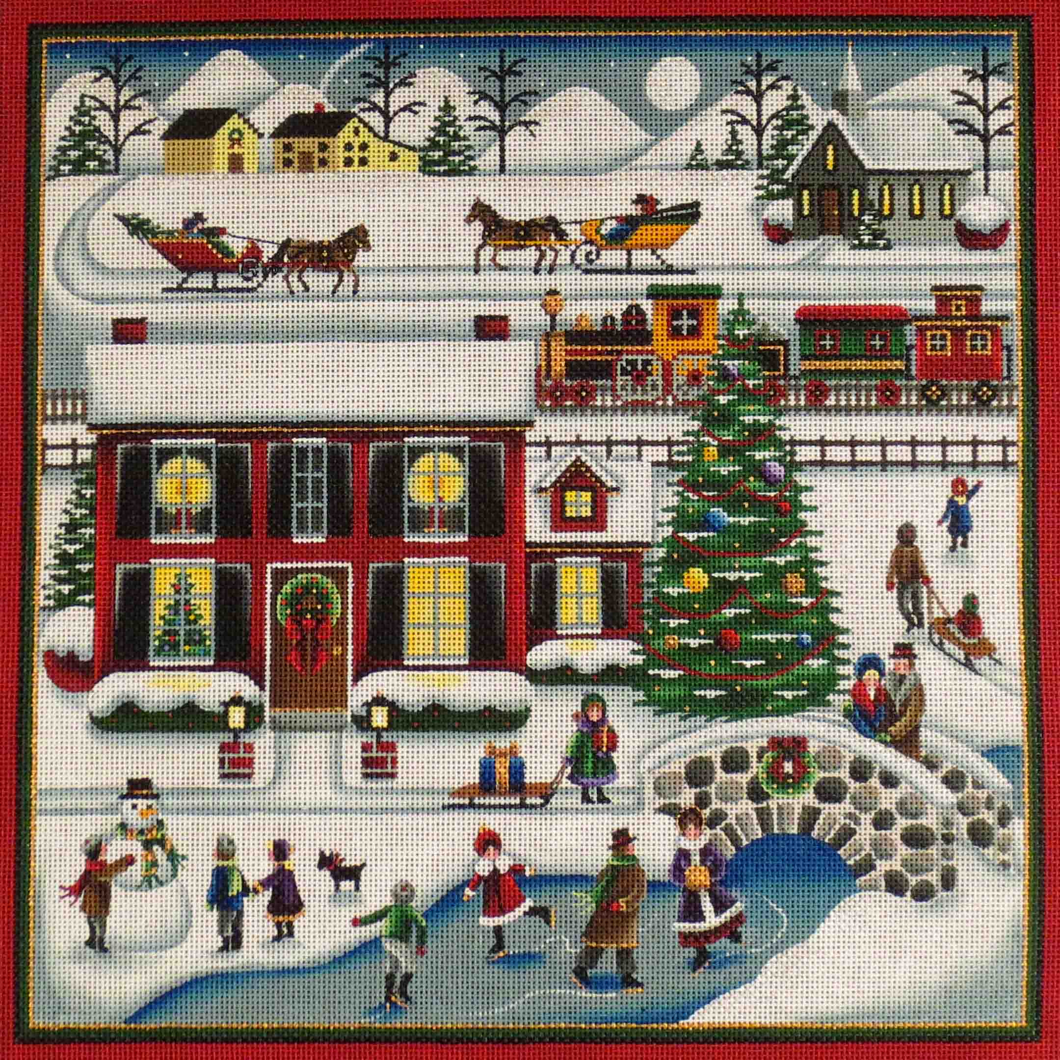 430P - The Skating Pond