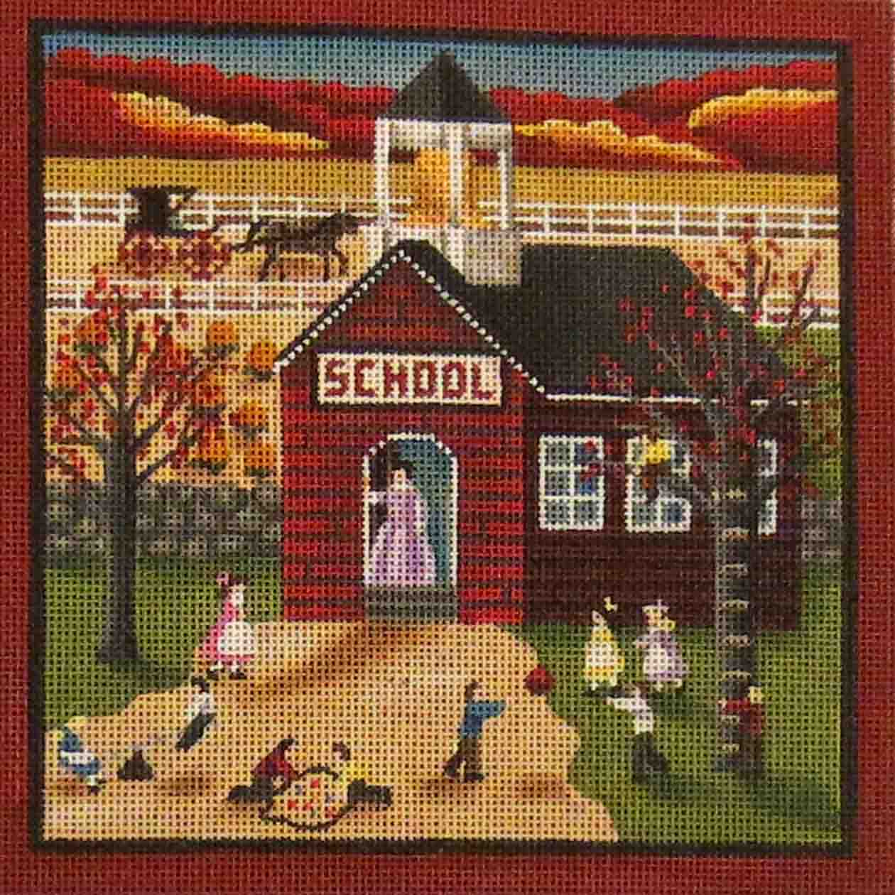 431D - Fall School House