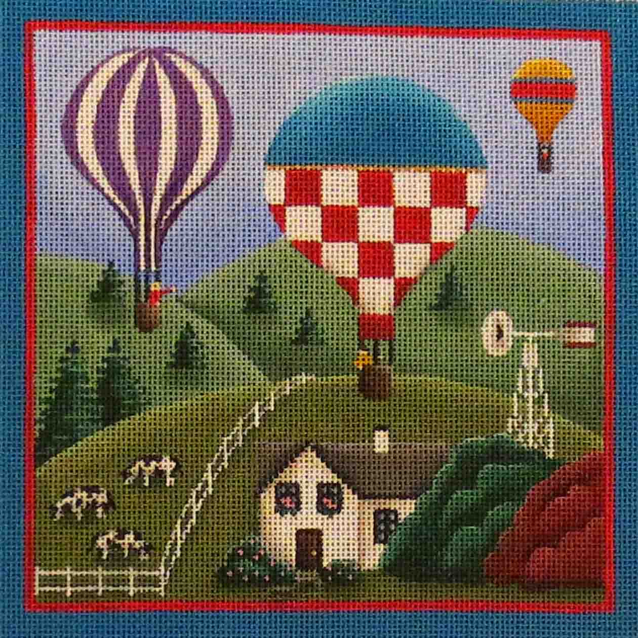 431E - Country Balloons