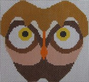 ND431G - Owl Candy Apple Face