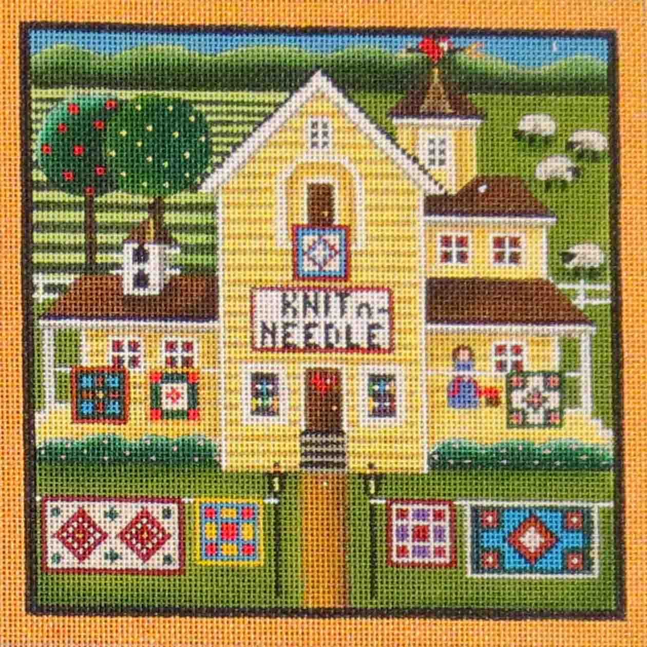 431I - Knit and Needle