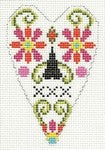 ND433A - Sugar Skull Heart #1