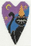 ND433B - Cat Witch Heart