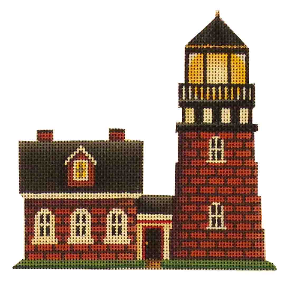 433C - Brick Lighthouse