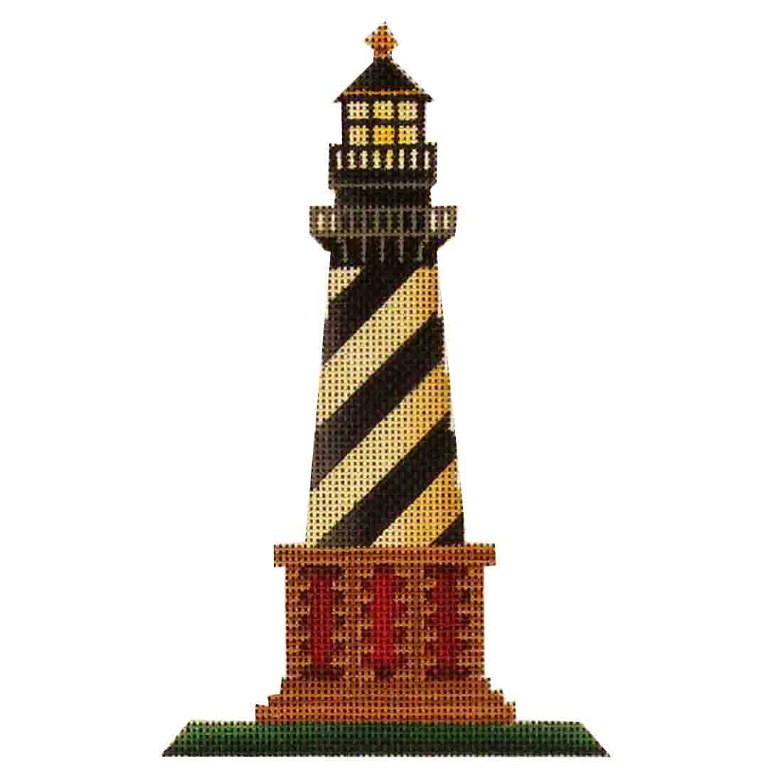 433E - Stripped Lighthouse