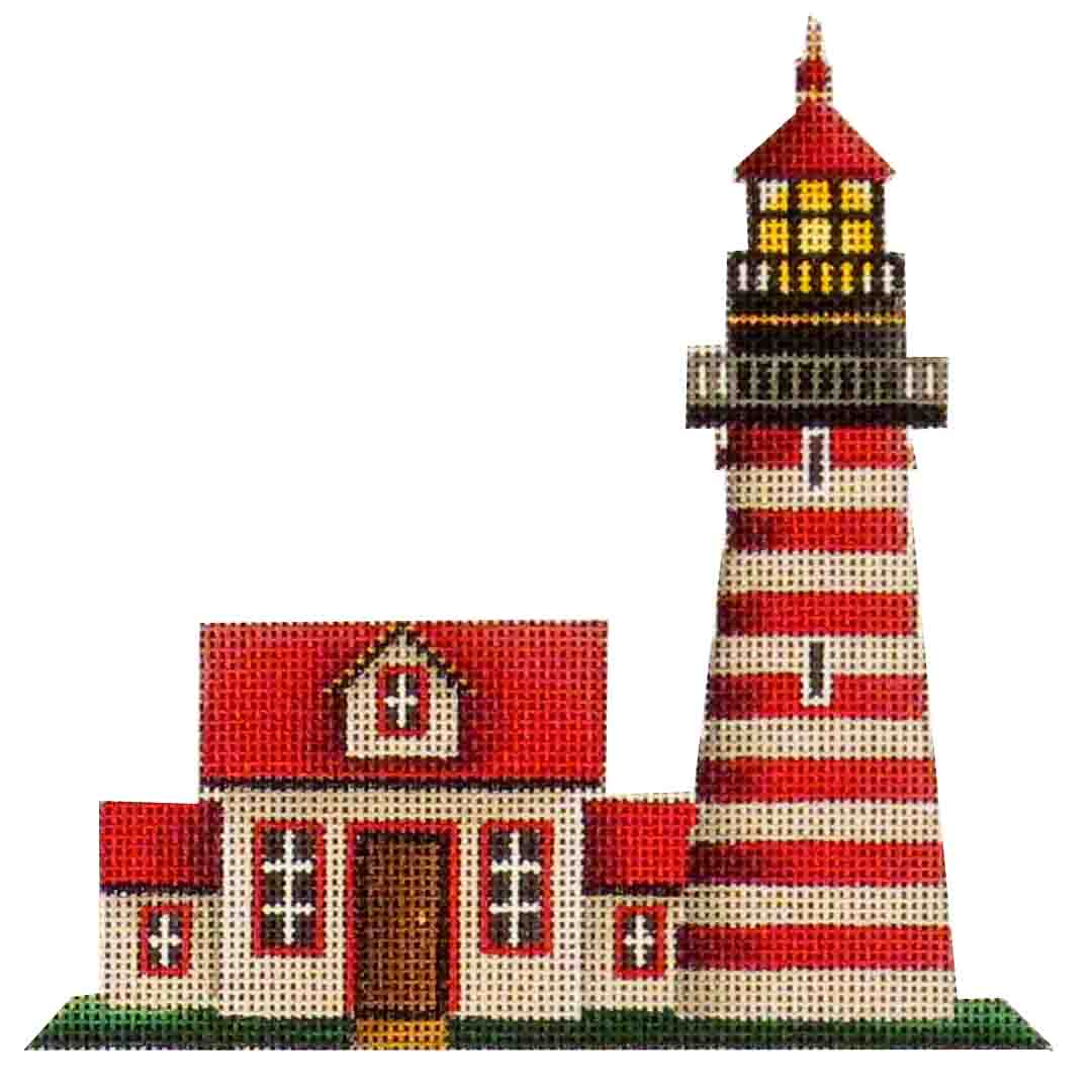 433F - Banded Lighthouse