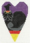 ND433J - Handsome Bewitched Cat Heart
