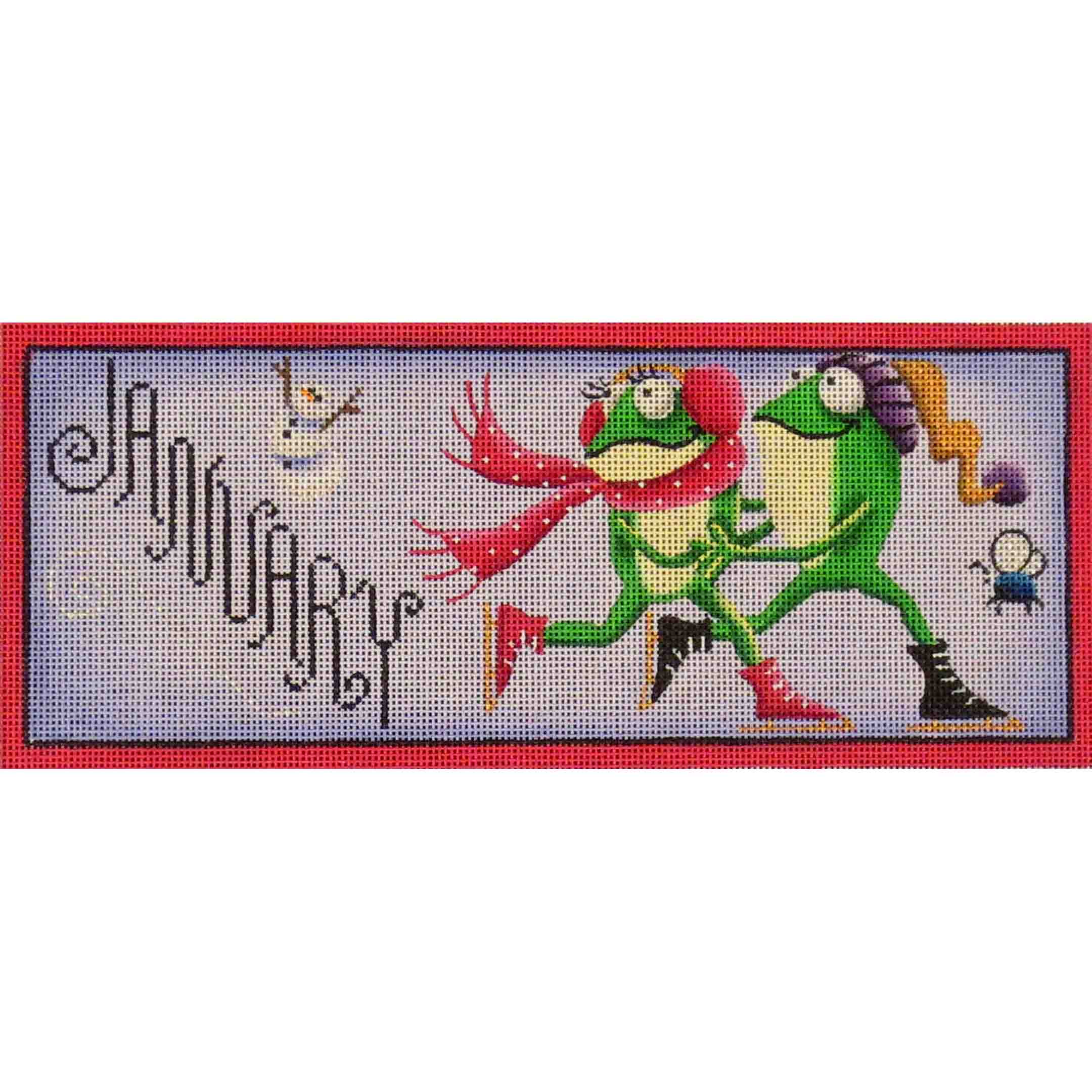 436A - January Frogs