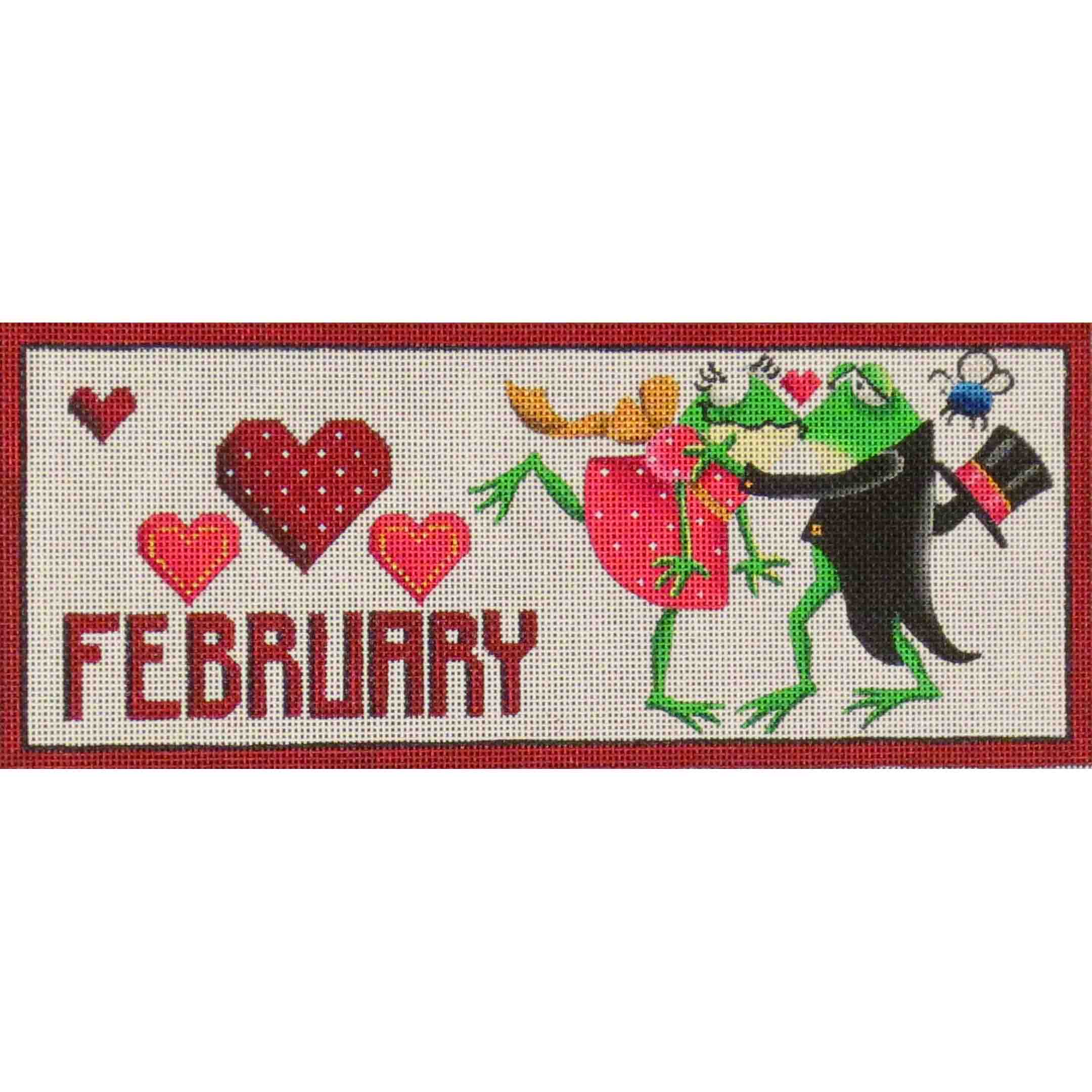 436B - February Frogs