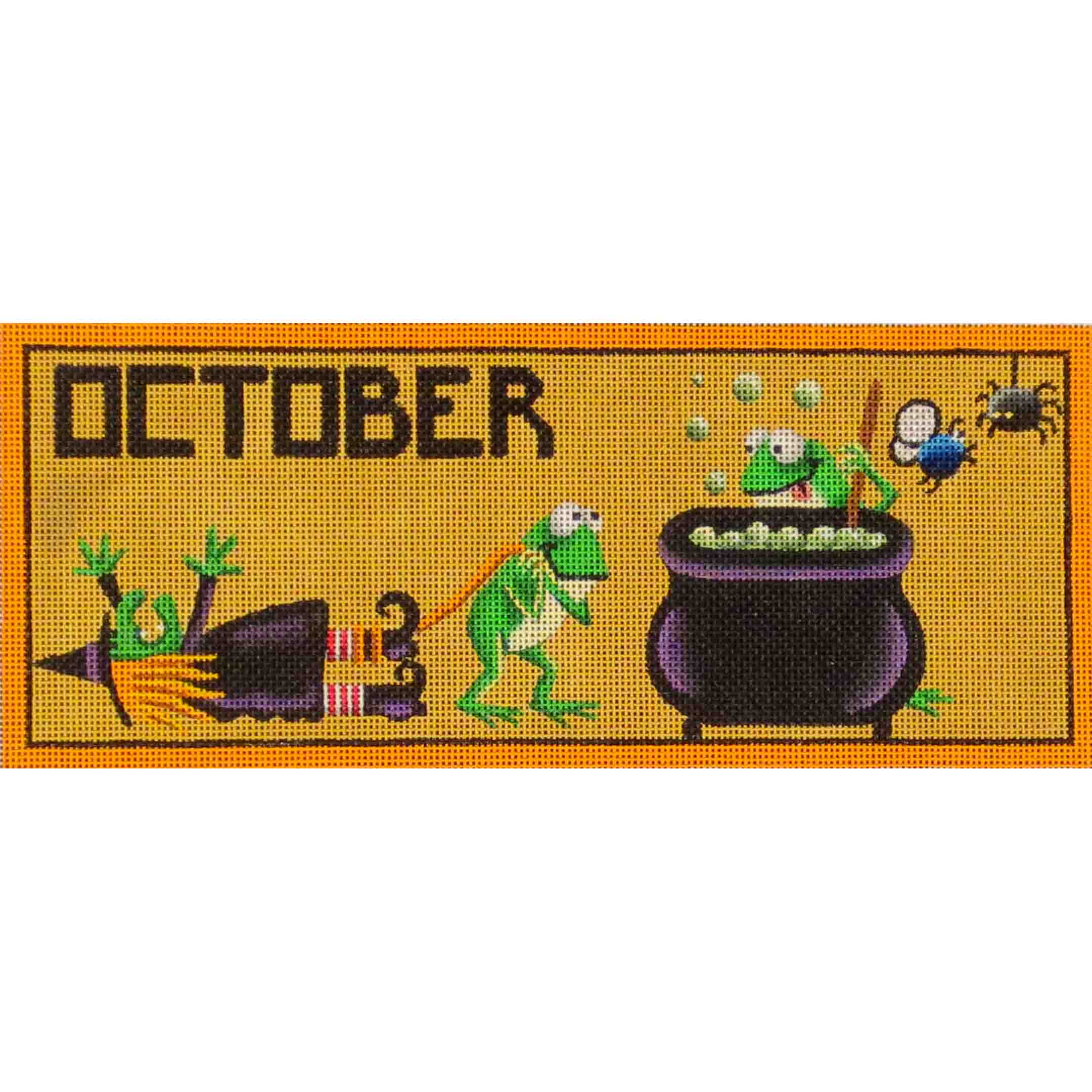 436J - October Frogs
