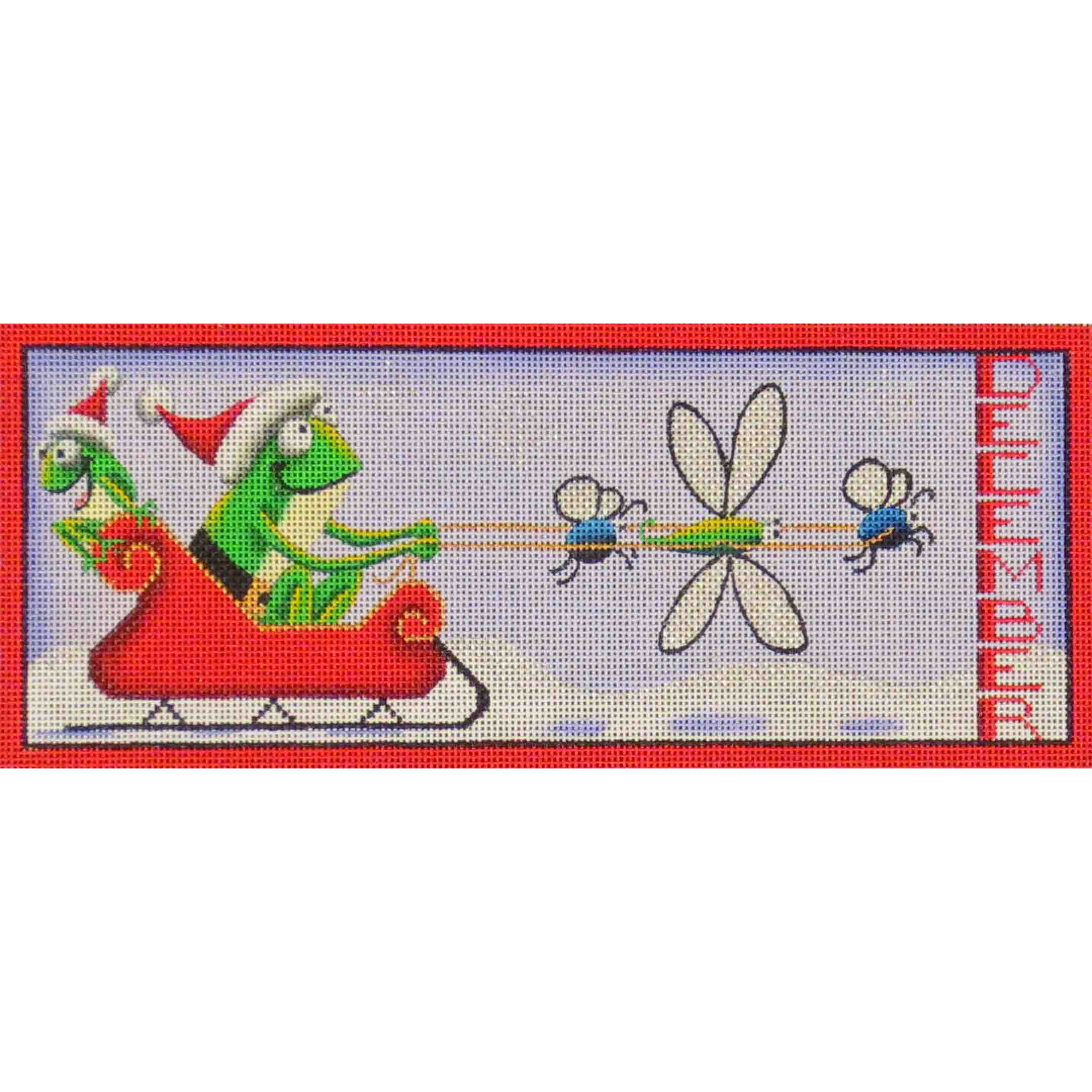 436L - December Frogs