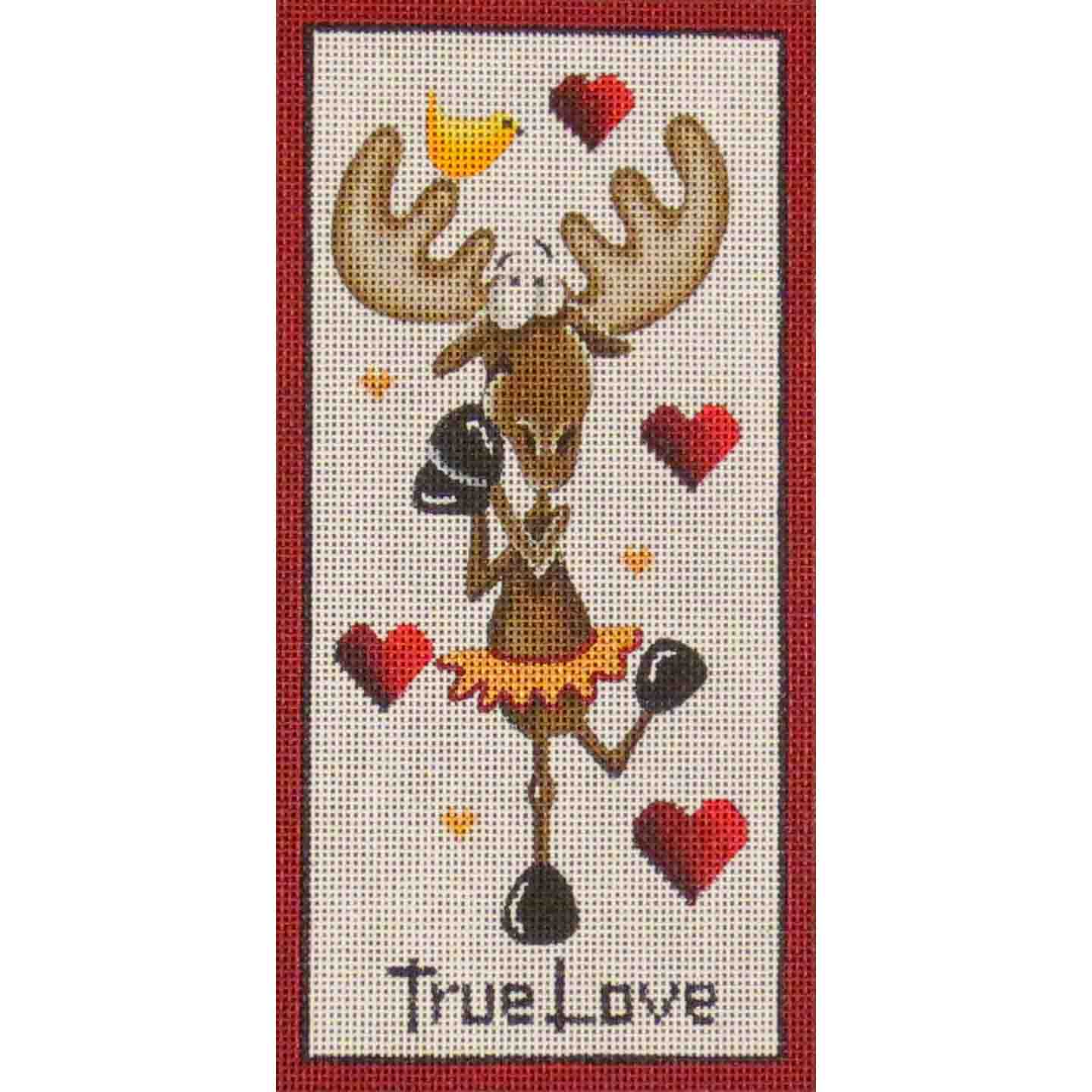 437B - February Moose