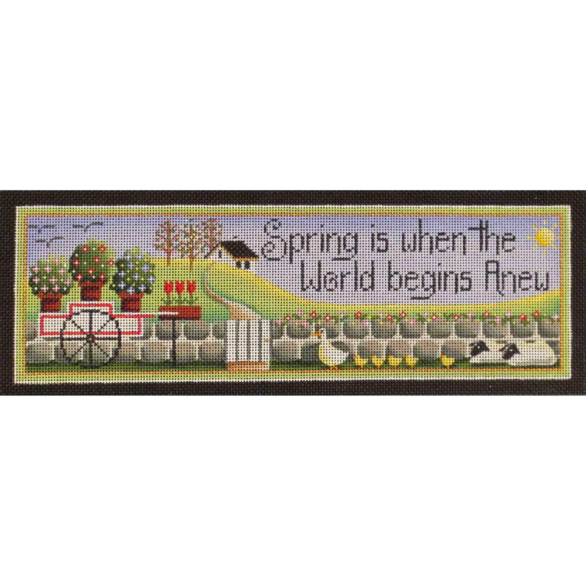 438A - Spring Begins