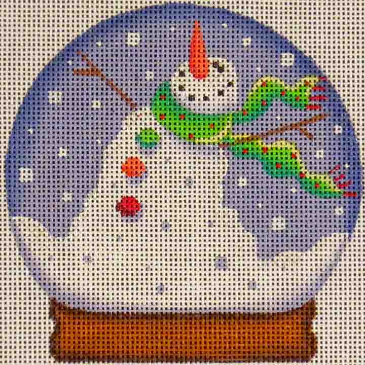 43A - Snowman Globe