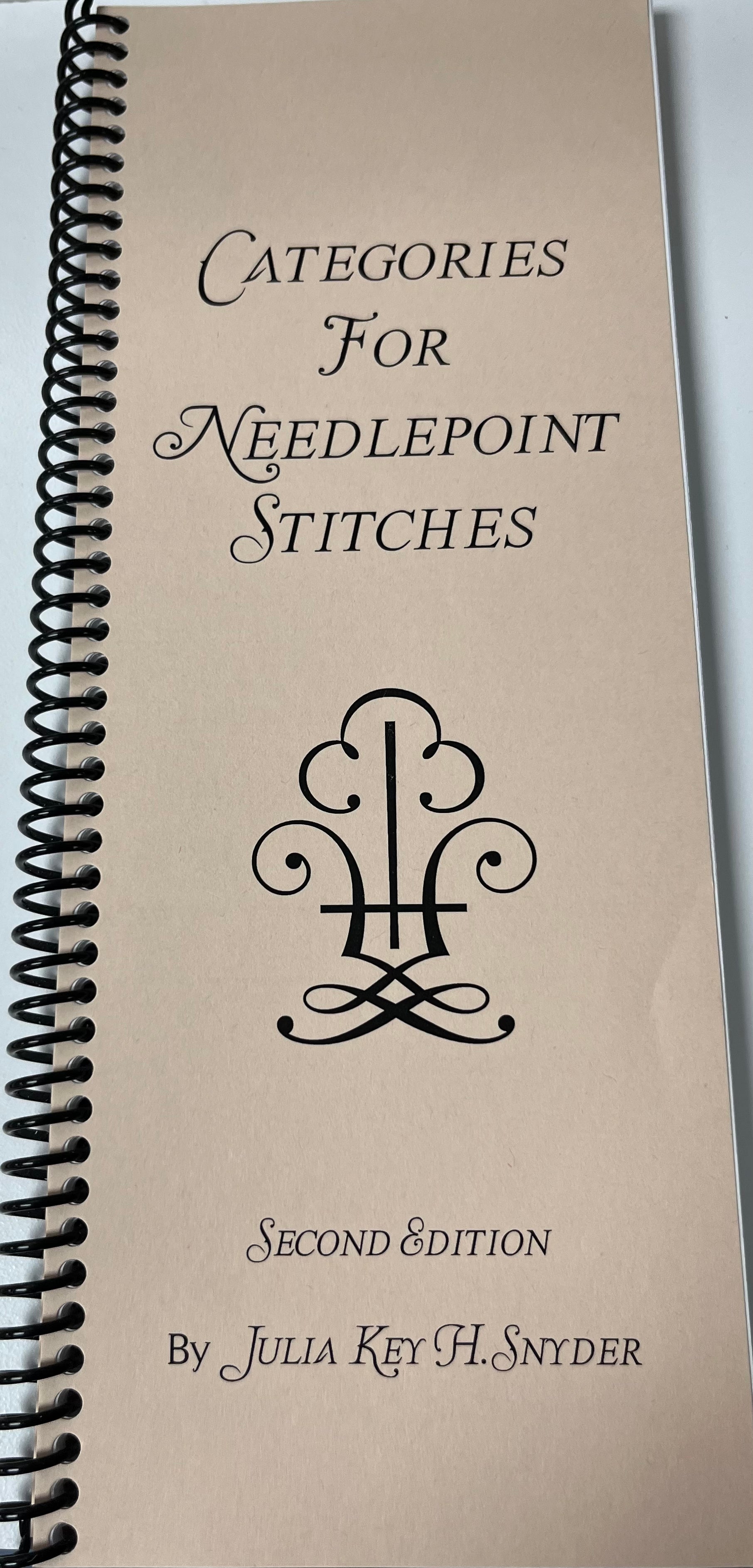 Categories for Needlepoint Book by Julia Snyder