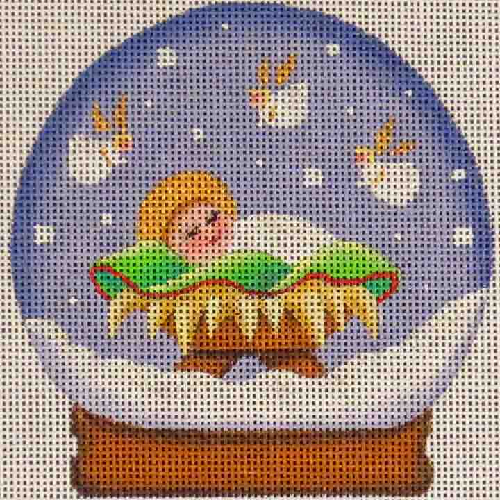 43D - Baby Jesus Globe