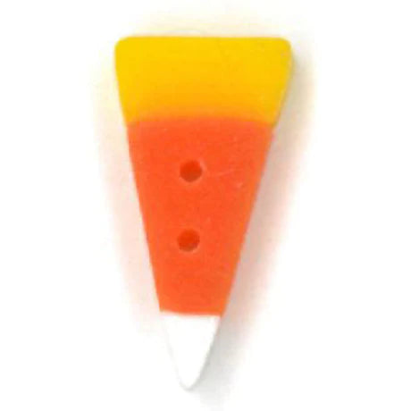 Tiny Candy Corn Button