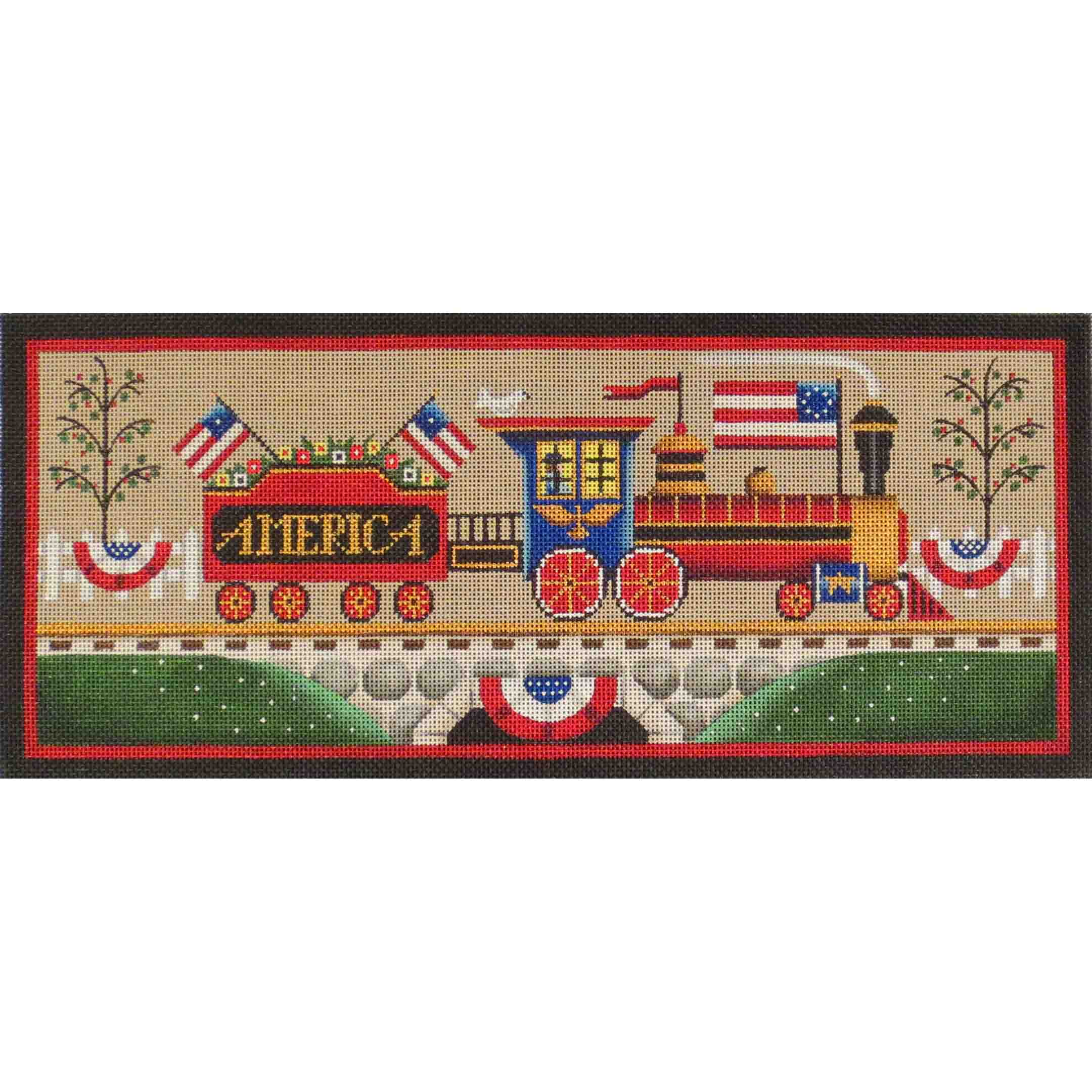 441A - 4th of July Train