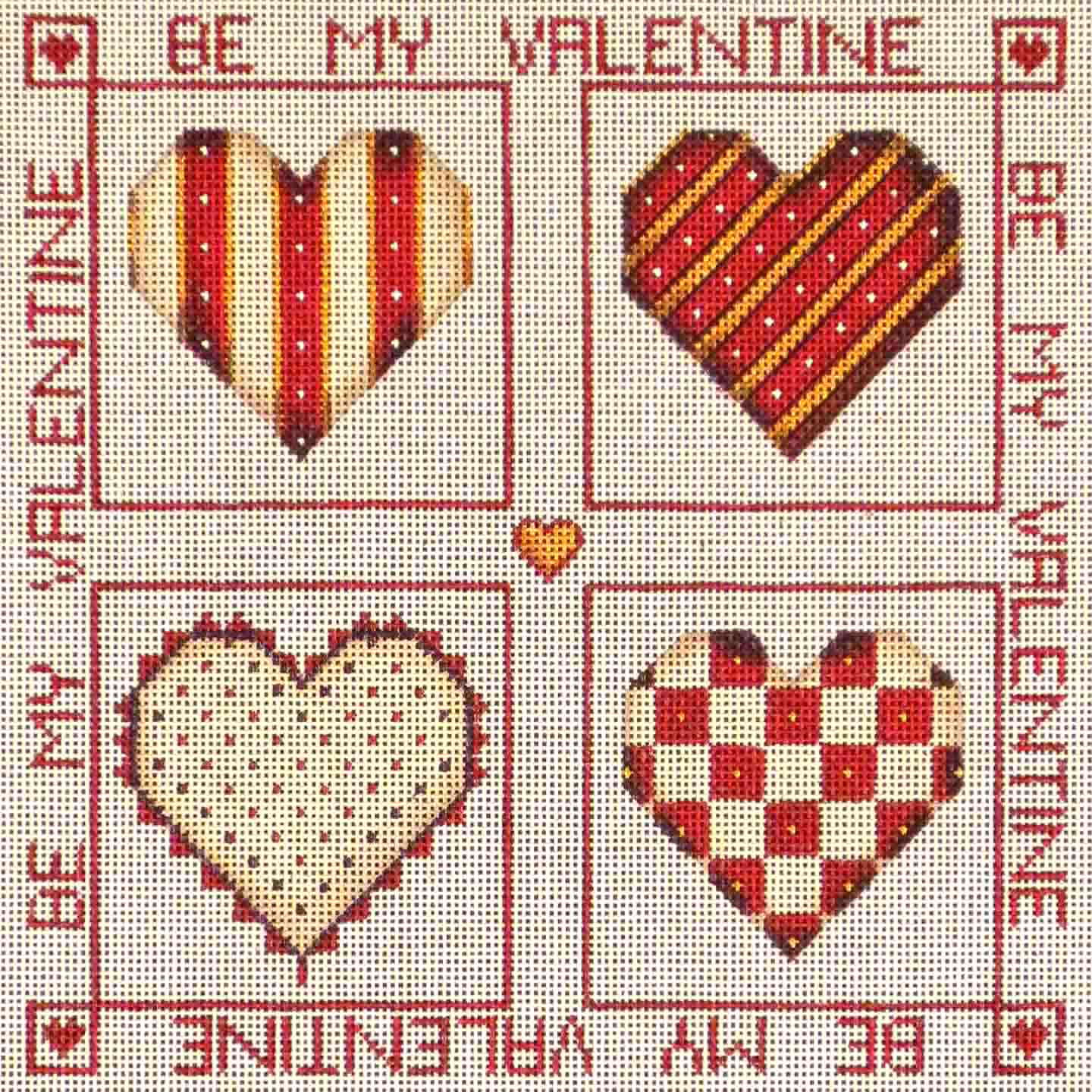 442B - February Pillow