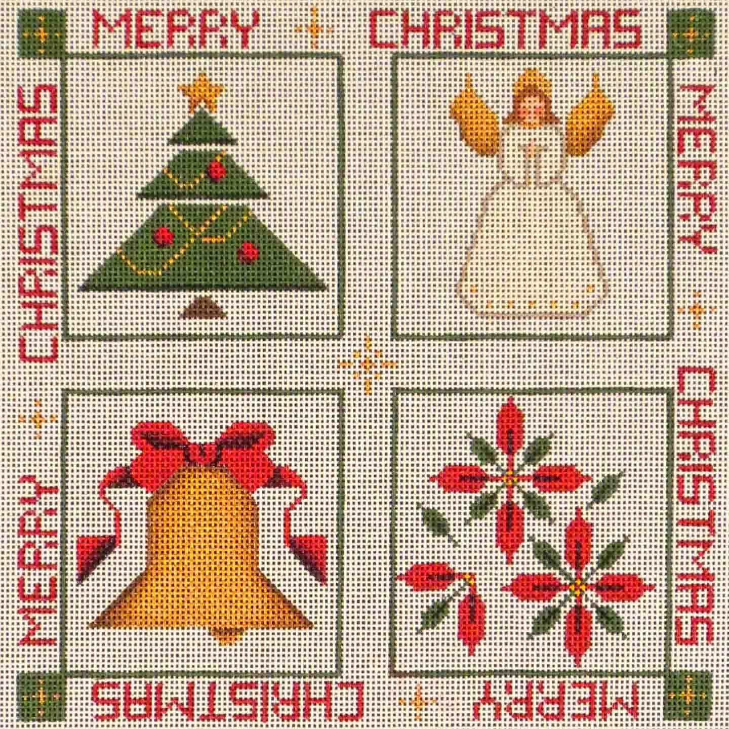 442L - December Pillow