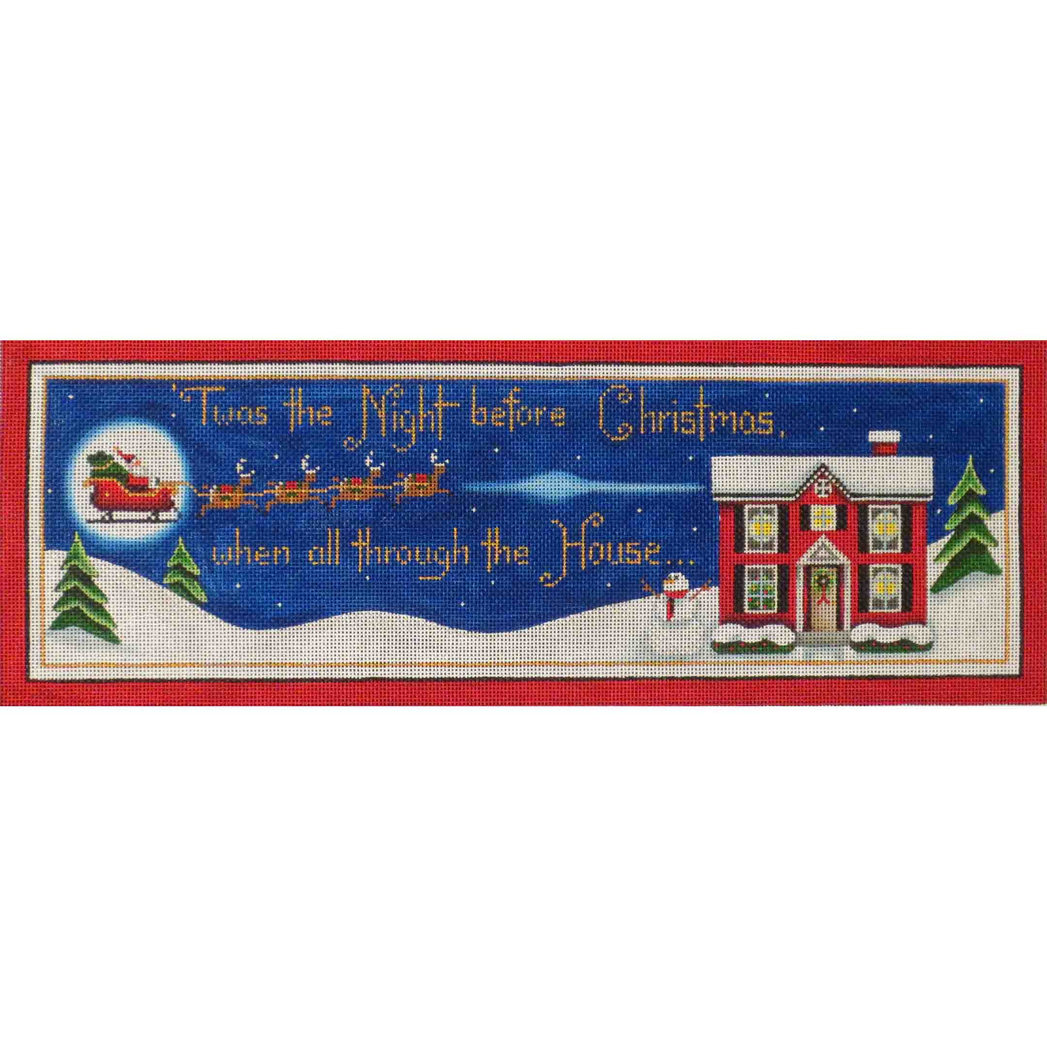 445A - Twas the Night Before Christmas