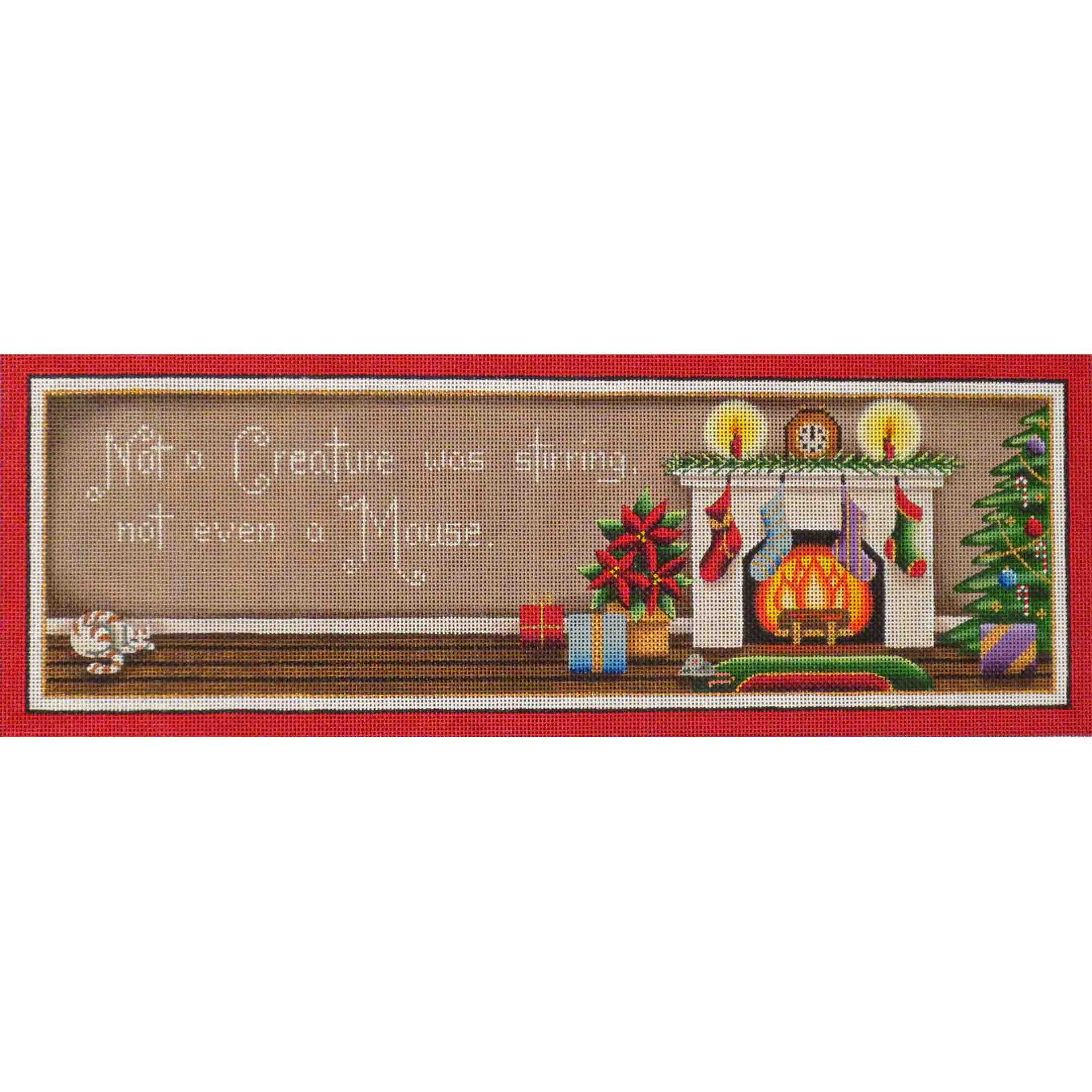 445B - Not A Creature Was Stirring