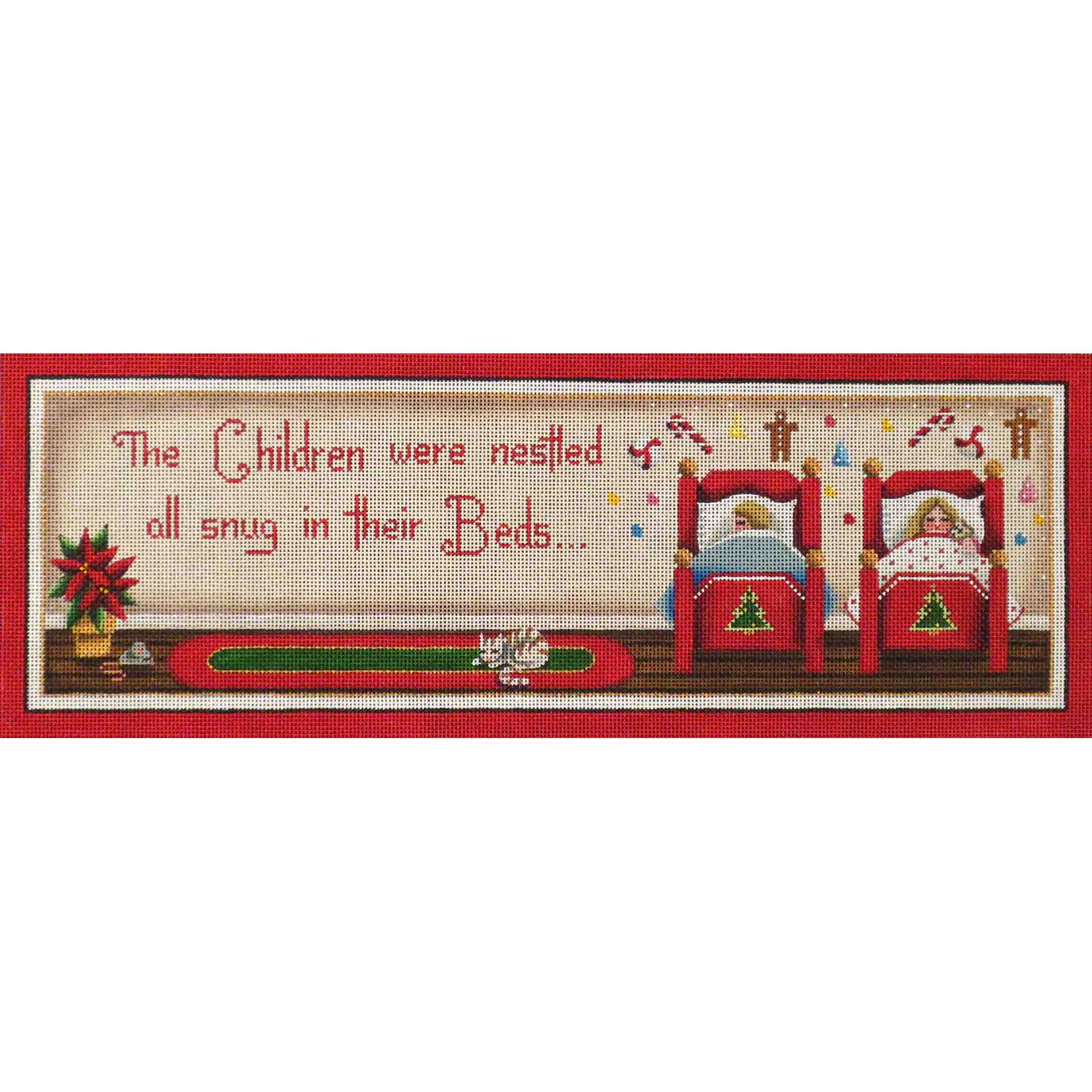 445C - Nestled in Bed