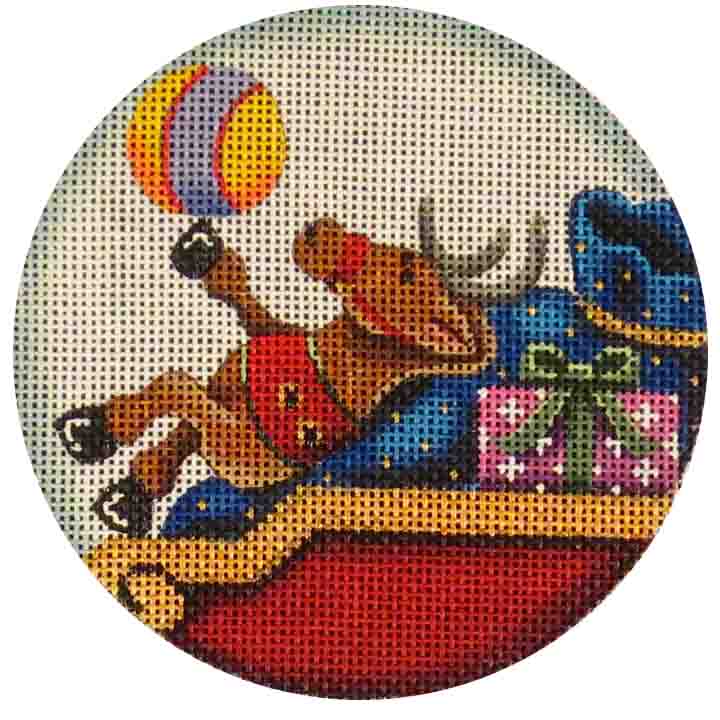 44E - Ball Reindeer