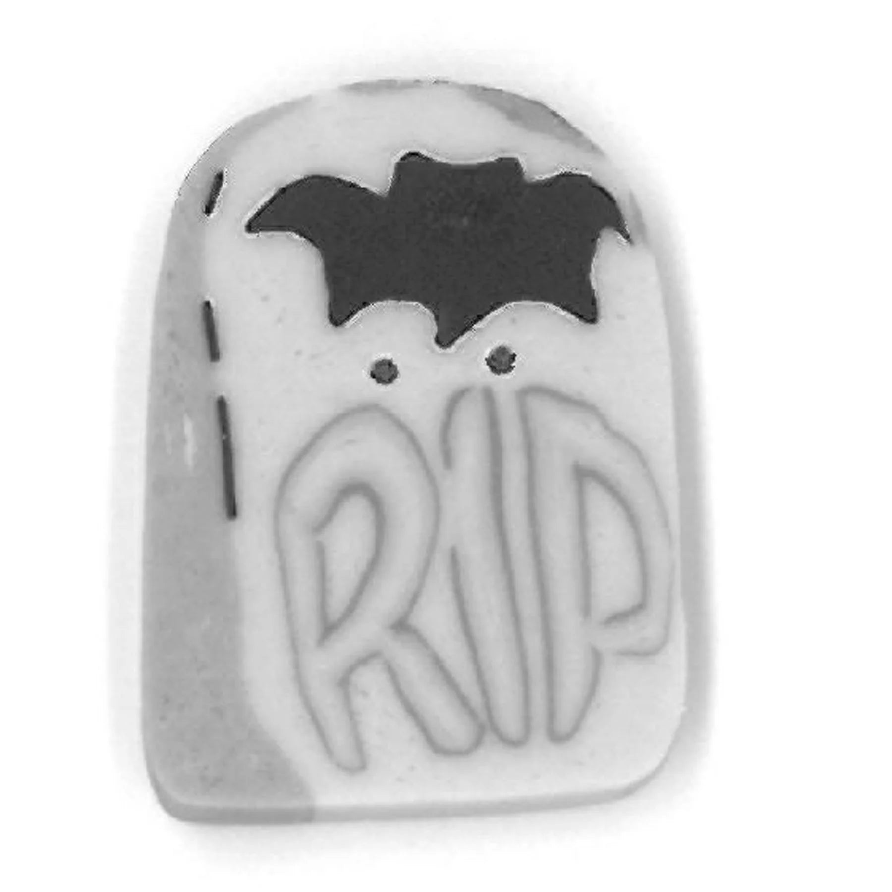 Small Tombstone Button