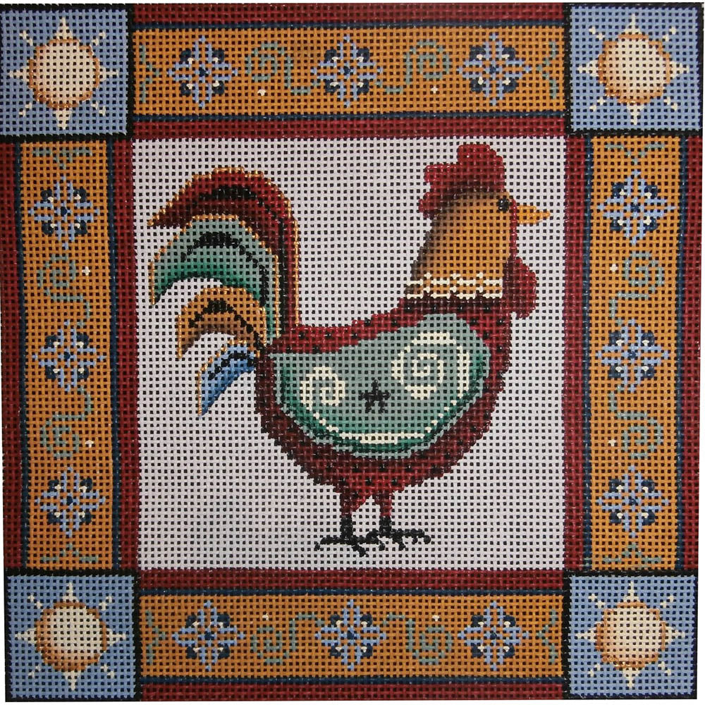 465H - Rooster Pillow