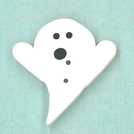 Small Ghost Button