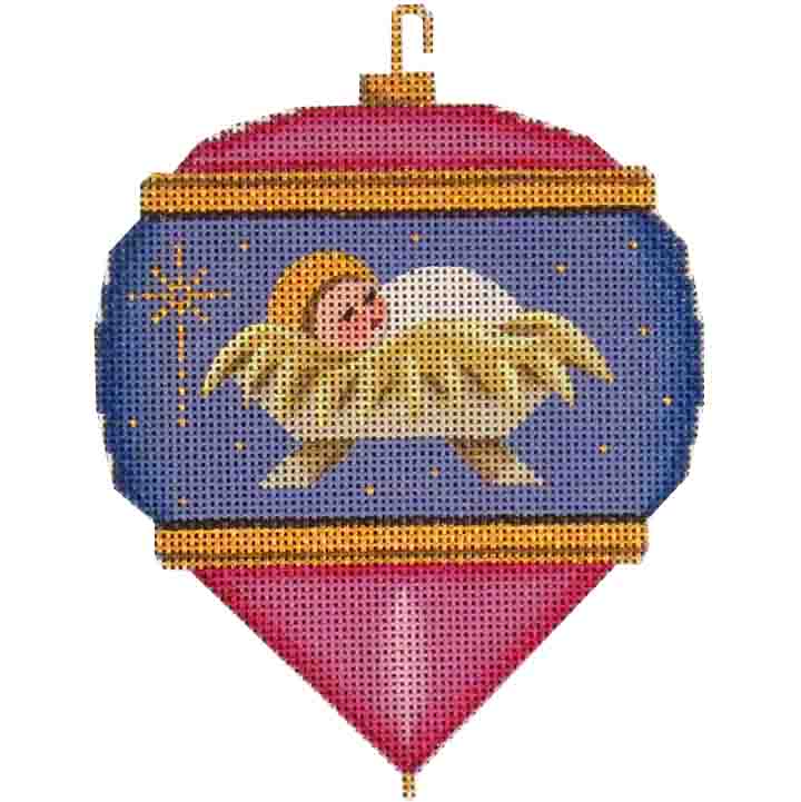 46E - Classic Baby Jesus Ornament