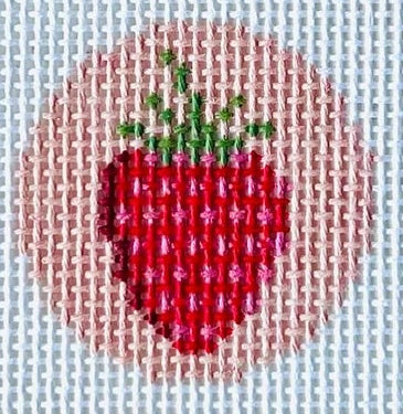 TA6241 - Strawberry Key Fob Insert
