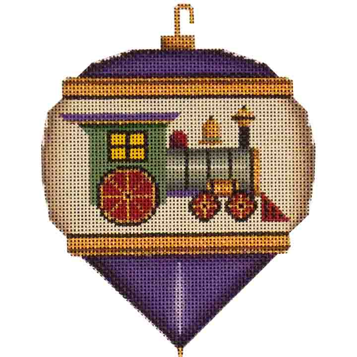 46G - Classic Train Ornament