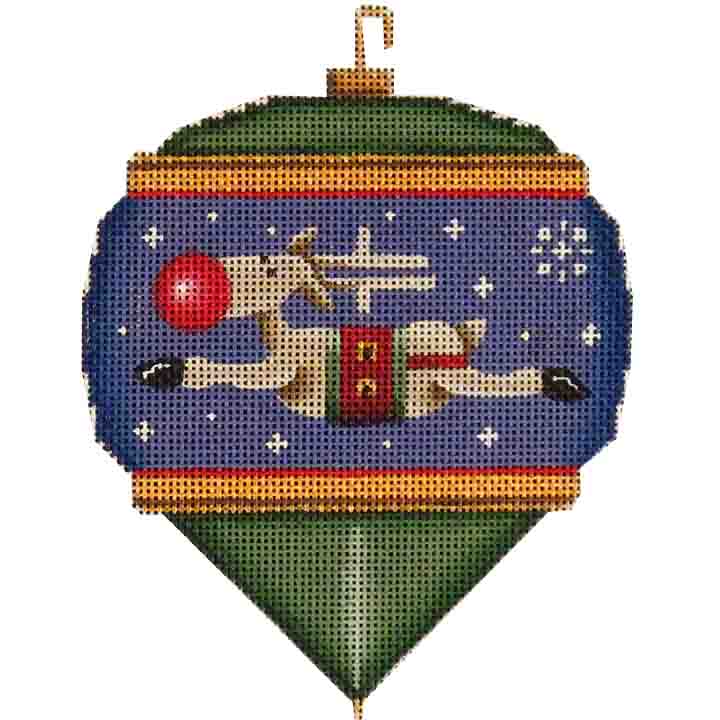 46H - Classic Rudolph Ornament