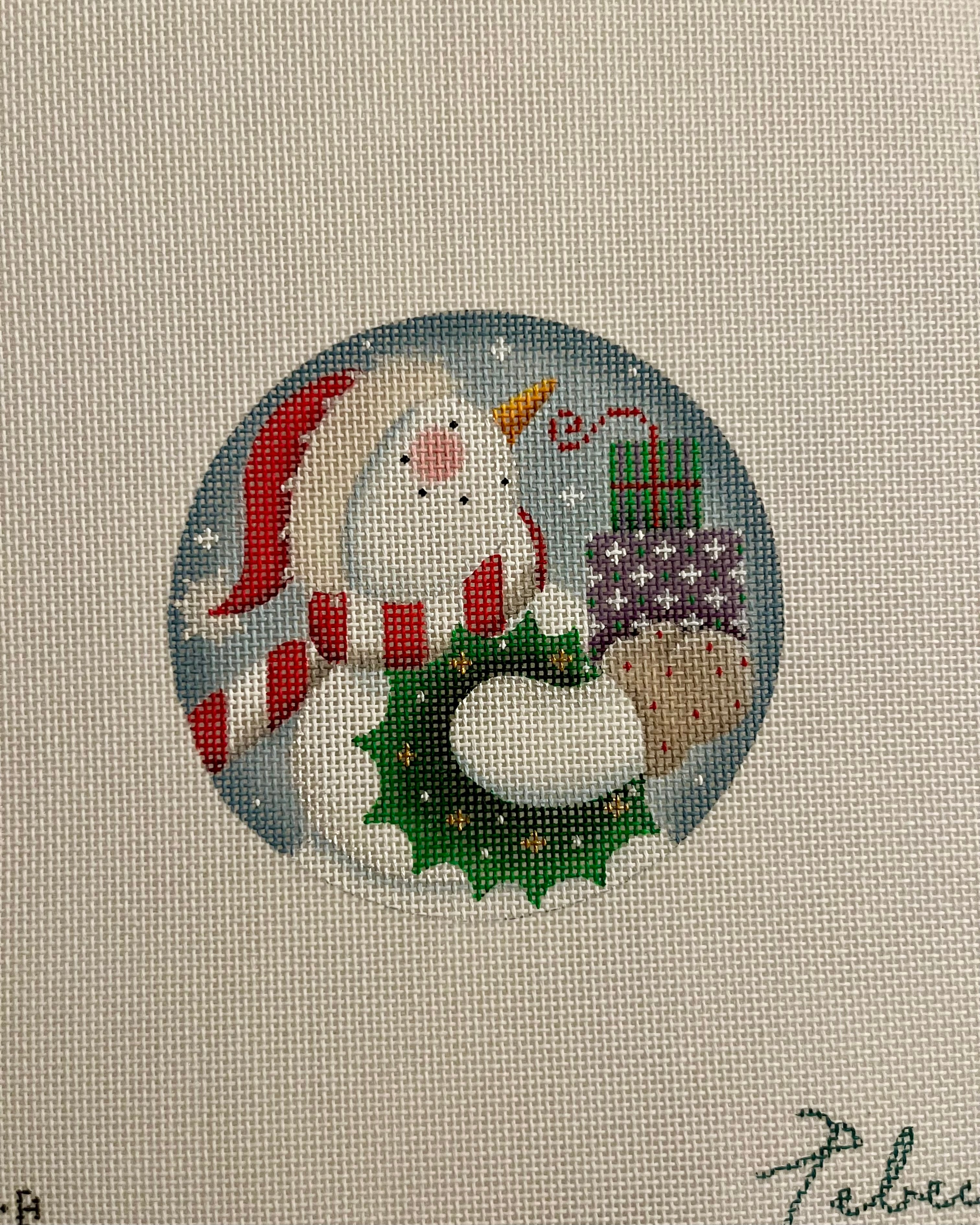 1083B - Gifting Snowman