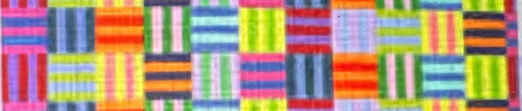 KK-B543 - Funky Squares Belt