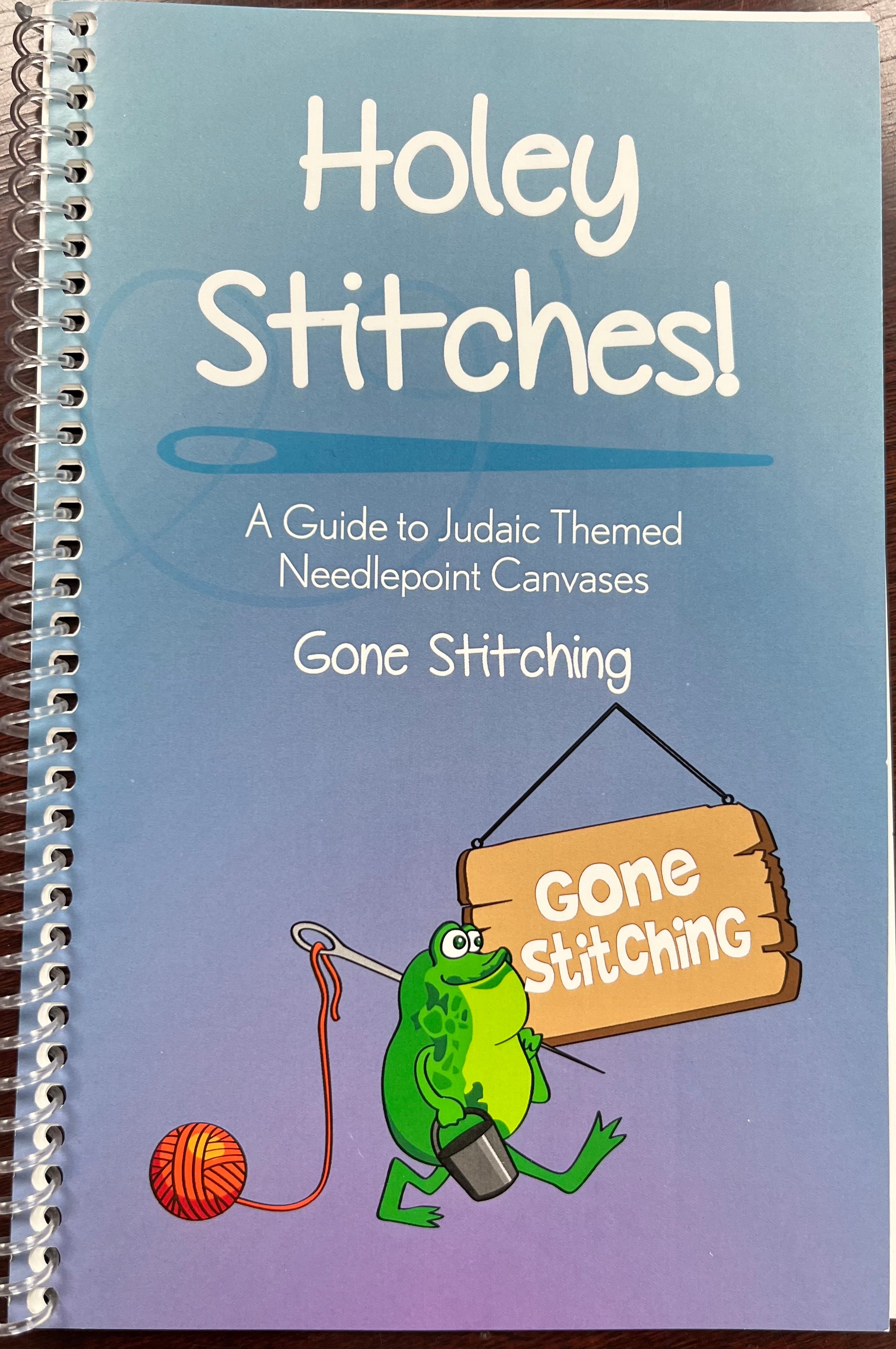 Judaic Stitches Book - Got stitches