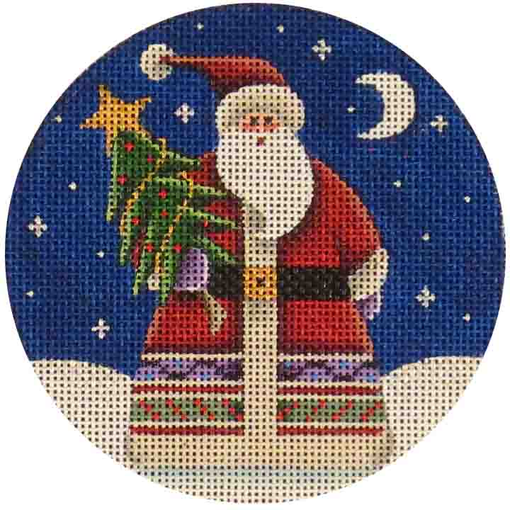 48D - Evergreen Santa