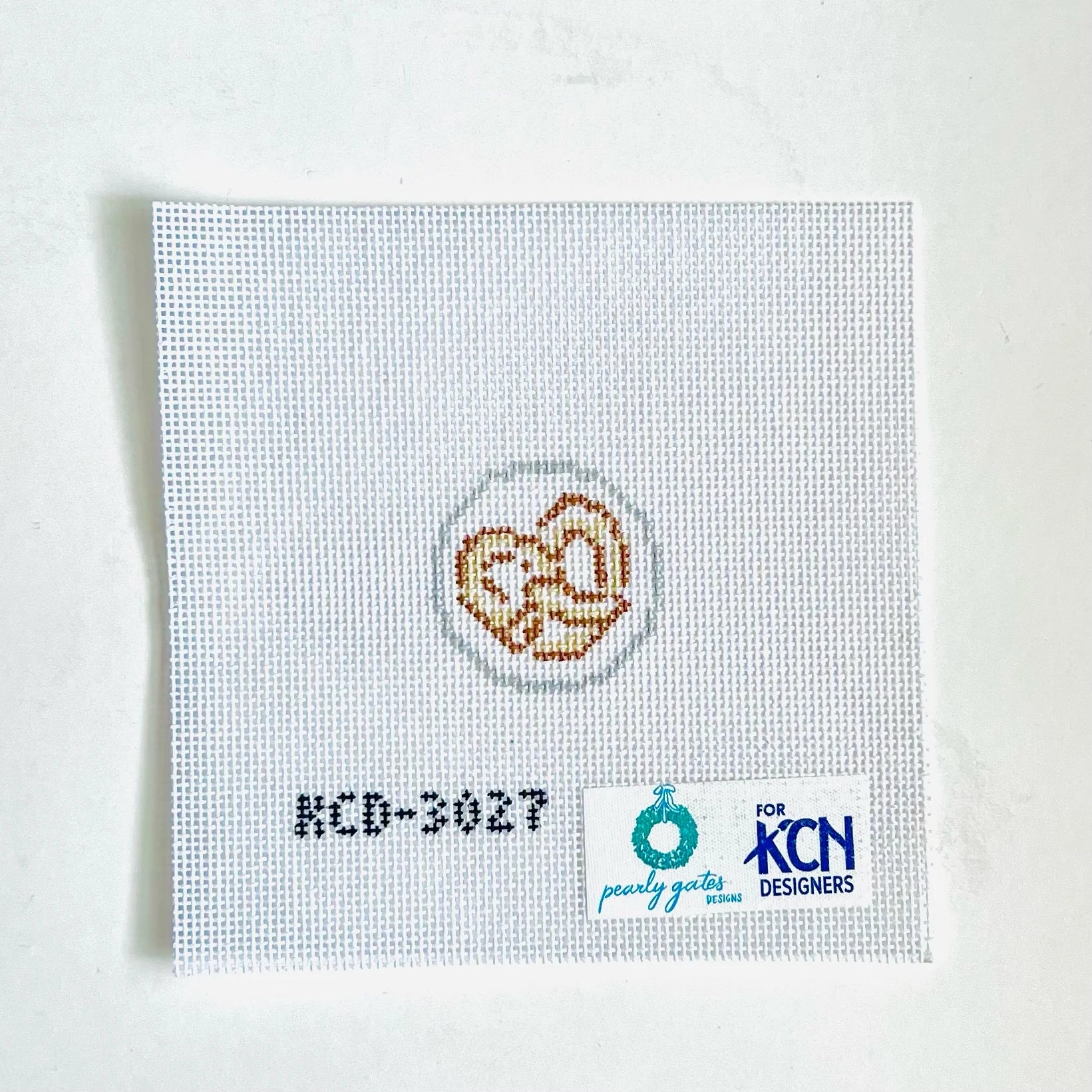 TA3027 - Pretzel Key Fob Insert