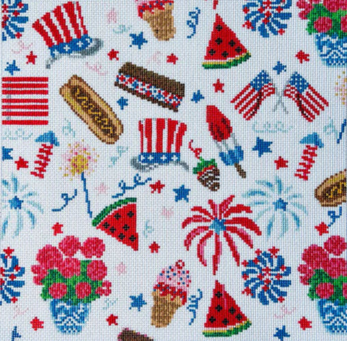 4th of July Square