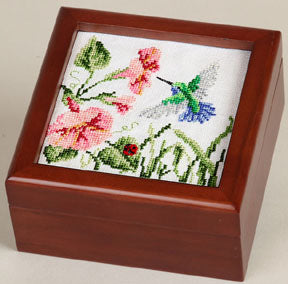 Simply Square Box 4” x 4” Design