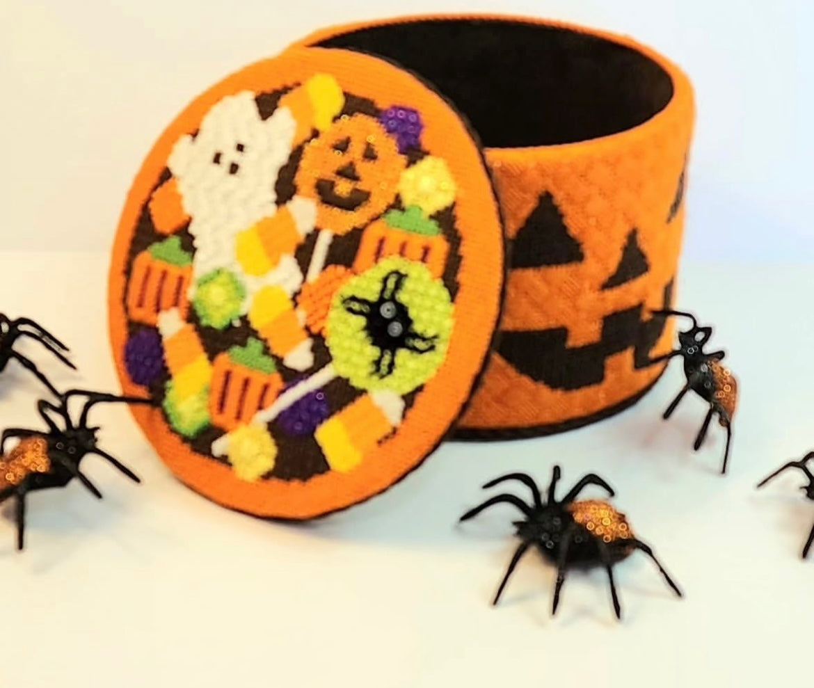 RD 075 - Jack O Lantern Cake (Two Parts)